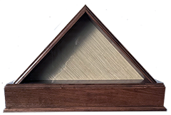 Flag Case with Stand